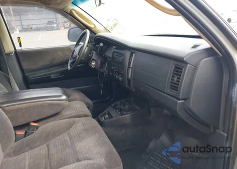 2001 Dodge Durango из США, поврежденный, VIN 1B4HS28N91F528625